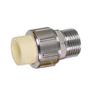 Element mosiężny USMetrix 1/2" CPVC GZ/KW