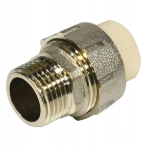 Element mosiężny USMetrix 3/4" CPVC GW/KW