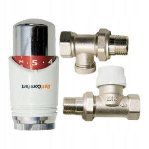 Zestaw termostatyczny Idmar Opticomfort prosty