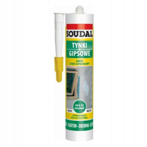 Akryl Soudal lekki szpachlowy 280 ml