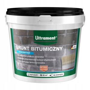 Grunt bitumiczny Ultrament 5 l