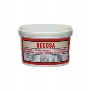 Klej do styropianu Decosa 4 kg