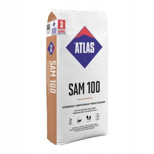 Samopoziomujący podkład podłogowy Atlas SAM 100 25 kg