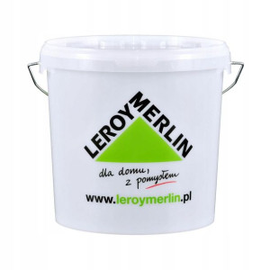 Wiadro na farbę 10 l okrągłe LEROY MERLIN