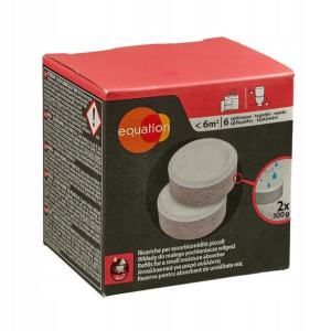 Wkład do pochłaniacza wilgoci 2 x 100 g neutralny EQUATION