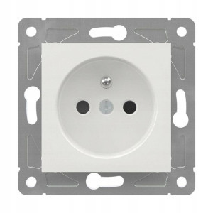Gniazdo EDG1011W biały LEXMAN