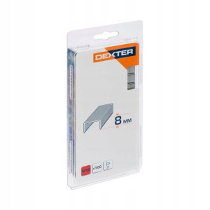 Zszywki TYP53 7800 szt. 11.4 / 8 mm DEXTER
