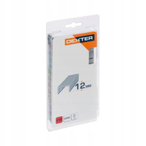 Zszywki TYP53 5200 szt. 11.4 / 12 mm DEXTER
