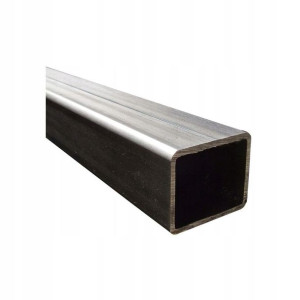 Rura kwadratowa stalowa 2 m x 25 x 25 mm surowa