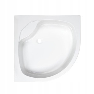Brodzik do kabiny prysznicowej wysoki Beta 90 x 90 x 25 Sensea