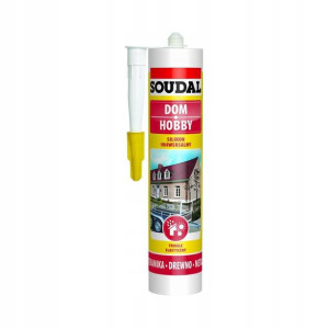 Silikon UNIWERSALNY 280 ml Beżowy SOUDAL