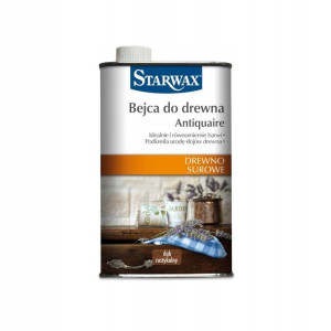 Rozpuszczalnikowa bejca do drewna ANTIQUAIRE 0.5 l Dąb rustykalny STARWAX