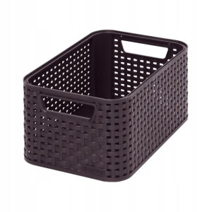 Kosz Rattan Style 6 L 28.4 X 12.9 X 19.3 Cm Curver