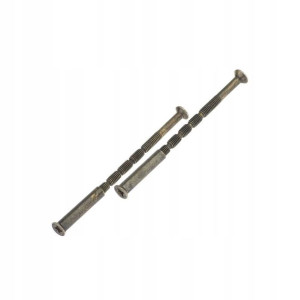 Śruby montażowe do KLAMEK zewnętrznych 70 mm Patyna METAL-BUD