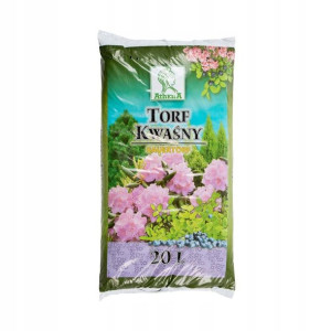 Torf kwaśny 20 l ATHENA