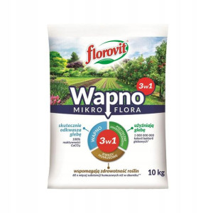 Wapno ogrodnicze MIKROFLORA 10 kg FLOROVIT