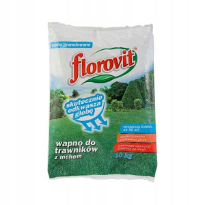 Wapno ogrodnicze 10 kg FLOROVIT