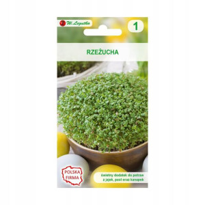 Rzeżucha nasiona tradycyjne 10 g W. LEGUTKO