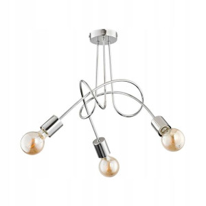 Lampa wisząca TANGO chrom 3 x E27 ALFA