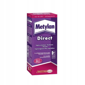 Klej do tapet flizelinowych METYLAN DIRECT 200 g HENKEL