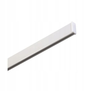 Szyna sufitowa 1-torowa SLIM 160 cm biała aluminiowa MARDOM