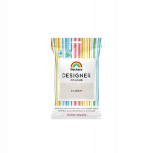 Tester farby DESIGNER COLOUR 50 ml Sailboat BECKERS