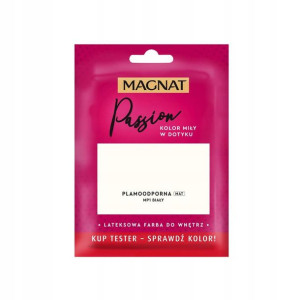 Tester farby PASSION 30 ml Biały MAGNAT
