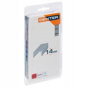 Zszywki TYP53 5200 szt. 11.4 / 14 mm DEXTER