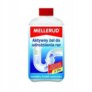 Aktywny żel do udrożnienia rur 1 l MELLERUD