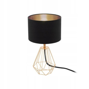 Lampa stołowa CARLTON miedź E14 EGLO