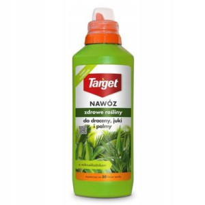 Nawóz do palm, juk i dracen 0,5 l TARGET