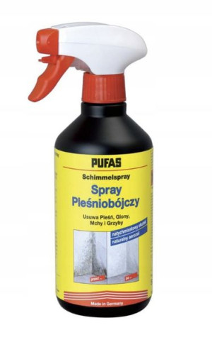 Spray pleśniobójczy 0.5 l PUFAS