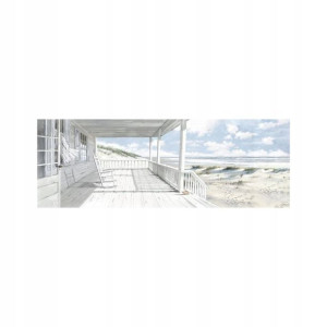Deco Panel House on the beach 95 x 30 cm