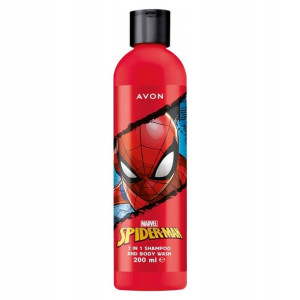 Avon Szampon i żel do mycia ciała 2w1 Spider Man