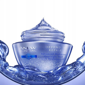 AVON krem-maska do twarzy z tech Hyaluronic-3X 50ml