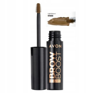 AVON Żel dodający objętości do brwi Light Brown