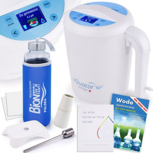 aQuator SILVER PLUS jonizator wody woda srebrna