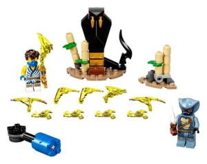 Lego 71732 Epicki Zest Bojowy Jay Vs Węż