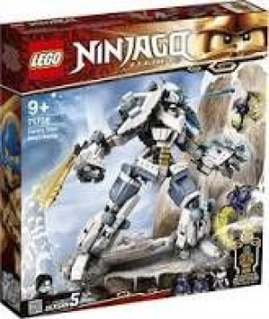 Lego 71738 Starcie Tytanów Mech