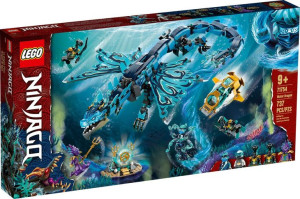 Lego 71754 smok wodny
