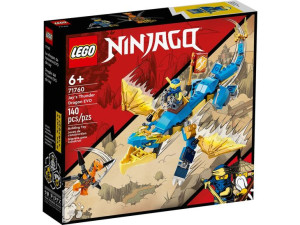 Lego 71760 smok gromu Jaya Evo
