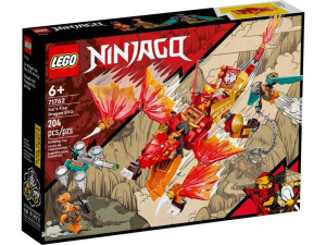 Lego 71762 smok ognia Kaja Evo