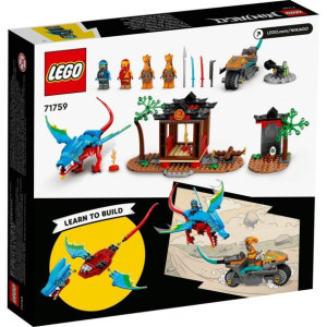 Lego 71759 Światynia Ze Smokiem