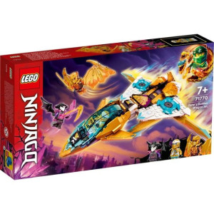 Lego 71770 Złoty Smoczy Odrzutowiec