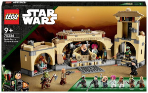 Lego 75326 Sala Tronowa Boby Fetta