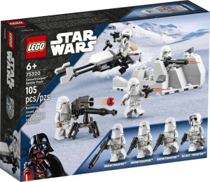 Lego 75320 zestaw bitewny ze szturmowcem śnieżnym