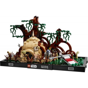 Lego 75330 Diorama Szkolenie Jedi