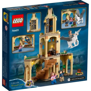 Lego 76401 Dziedziniec Hogwartu