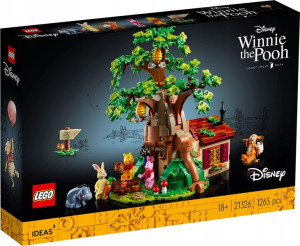 Lego 21326 kubuś puchatek