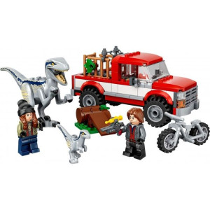lego 76946 schwytanie welociraptorów